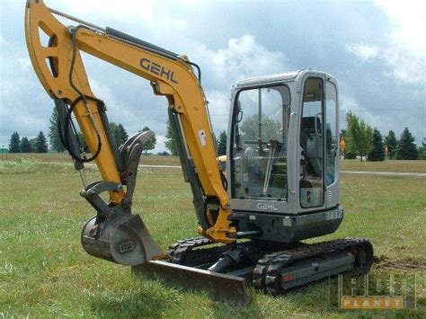 gehl mini excavator reviews|gehl excavator sizes.